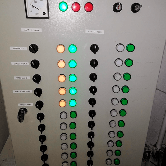 Tableros eléctricos
